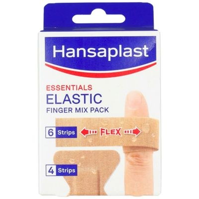 Hansaplast Hansaplast 10 Pleisters Vingerpleisters Mix