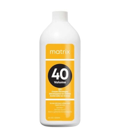 Matrix Matrix Cream Developer Oxidant 40 Vol 12% 1000ml
