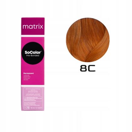 Matrix Matrix SoColor Permanent Color 8C 90ML