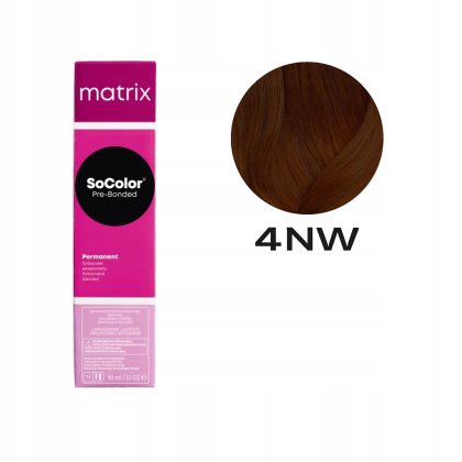 Matrix Matrix - SoColor 4NW Midden Bruin Natuur Warm - 90ml