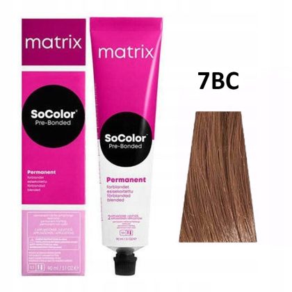 Matrix Matrix - SoColor 7BC Midden Blond Blond Koper - 90ml