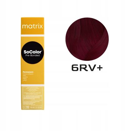 Matrix Matrix - SoColor 6RV+ Donkerblond Rood Violet Plus - 90ml