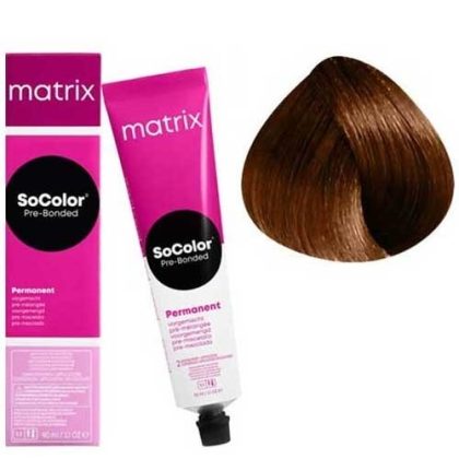 Matrix Matrix SOCOLOR haarkleuring Blond 90 ml 6C Donker Blond Koper