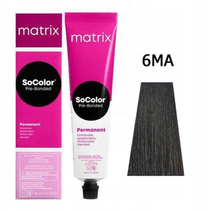 Matrix Matrix - SoColor 6MA Donkerblond Mocha As - 90ml