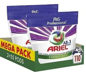 Ariel Ariel Professional All-in-1 Pods Universal 2 x 55 WL