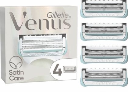 Gillette Gillette Venus Satin Care - 4 Scheermesjes