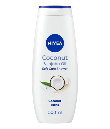Nivea NIVEA Coconut & Jojoba Oil Shower Gel, 750ml