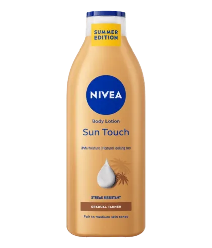 Nivea Nivea Body Lotion Sun Touch zachte bruining 400 ml