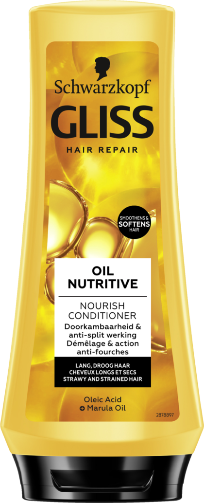 Schwarzkopf Schwarzkopf Gliss Oil Nutritive Conditioner 200ml