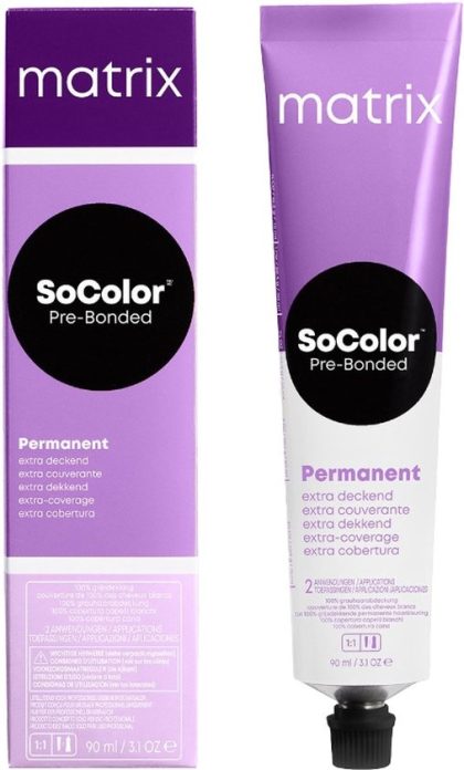 Matrix Matrix SoColor 507G Extra Dekking Medium Blond Goud - 90ml
