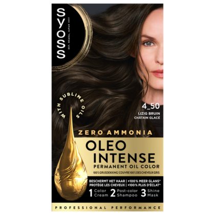 Syoss Syoss Haarverf Oleo Intense nr 4-50 IJzig bruin
