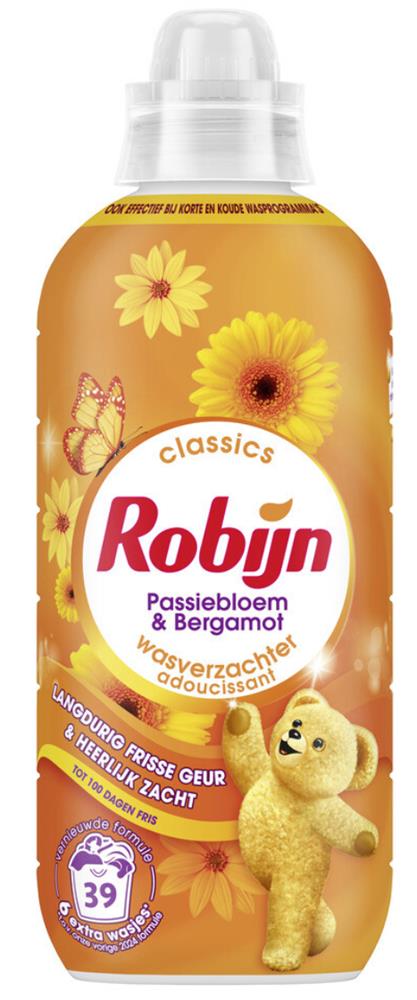 Robijn Robijn Wasverzachter 780ml 39sc Passion Flower&Bergamot