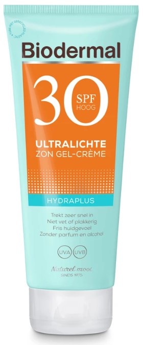 Biodermal Biodermal Sun Gel Cream 200ml SPF30