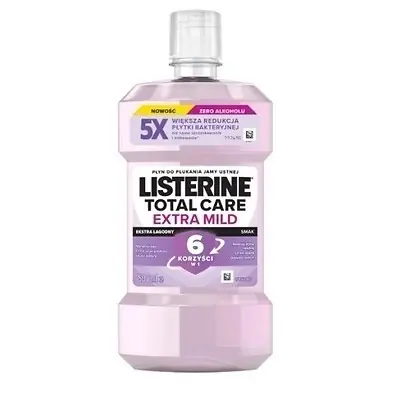 Listerine Listerine Total Care Extra Mild 500ml - Complete Mondverzorging