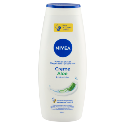 Nivea NIVEA Shower Gel Cream met Aloë Vera - 650ml