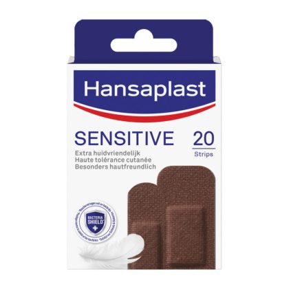 Hansaplast Hansaplast Band Aid Sensitive Dark