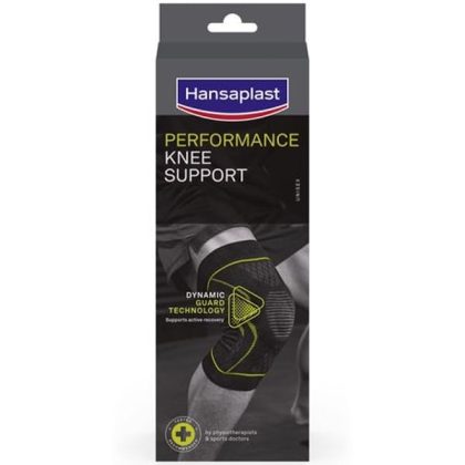 Hansaplast Hansaplast Performance Knee Bandage - Ondersteuning en Comfort voor je Knieën