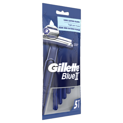 Gillette Gillette Blue2 Wegwerp Scheermesjes - 5 Stuks