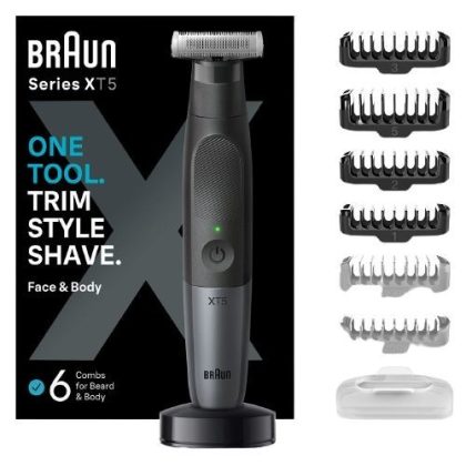 Braun Braun Body trimmer Styler XT5300 - Perfecte verzorging voor elke man!