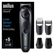 Braun Braun BT5441 Trimmer Serie 5 - Voor Perfecte Precisie en Stijl