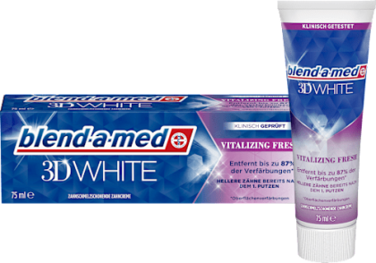 Blend-a-med Blend-a-med Tandpasta 3D White Vitalizing Fresh - 75 ml