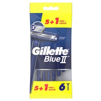 Gillette Gillette Blue2 Plus2 Scheermesjes - 5 + 2 Stuks
