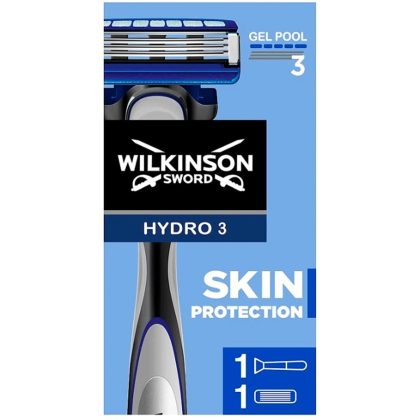 Wilkinson Wilkinson Hydro3 Skin Protect Scheerapparaat met 1 Scheermesje