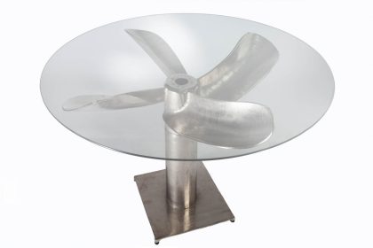 Invicta Interior Glasplaat Ø 105cm rond voor eettafels 8mm gehard glas