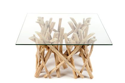 Invicta Interior Salontafel DRIFTWOOD 60cm rek zonder glasplaat - 19806-1