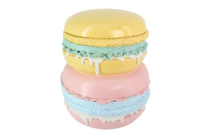 Invicta Interior Bijzettafel MACARONS 50 cm, gemaakt van glasvezel, veelkleurig - 48035