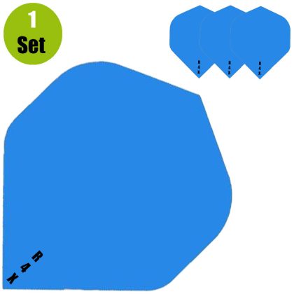 Ruthless Ruthless R4X Dartflights - Blauw