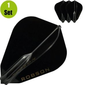 Robson Robson Flight kite Zwart