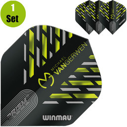 Winmau Michael van Gerwen Prism Alpha Black/Green V3