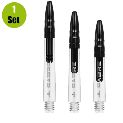 Mission Sabre Shaft - Clear Zwart