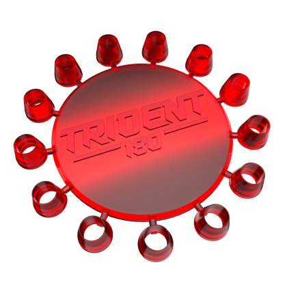 Winmau Trident 180 - Rood