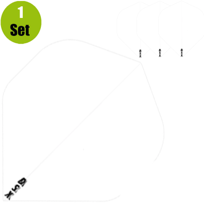 Designa DSX Dartflights - Clear