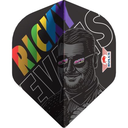 Bulls Player 100 Ricky Evans 95 No.2 Flight