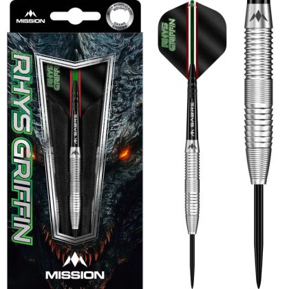 Mission Rhys Griffin Darts - 95%