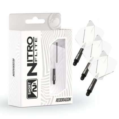 Red Dragon Nitro Flight System - Black Clear