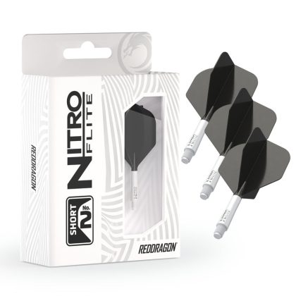 Red Dragon Nitro Flight System - White Black
