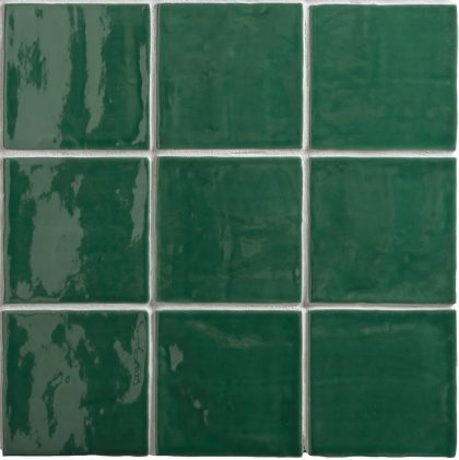 Cifre Cerámica Oud Hollandse witjes Oud Groen 13x13