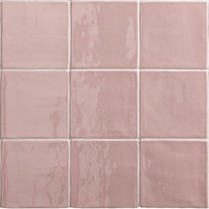 Cifre Cerámica Oud Hollandse witjes Roze 13x13