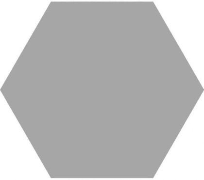 Cifre Cerámica Hexagon Timeless Grey mat 15x17