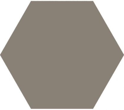 Cifre Cerámica Hexagon Timeless Taupe mat 15x17