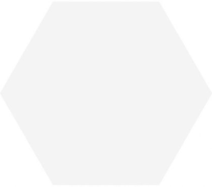 Cifre Cerámica Hexagon Timeless White mat 15x17