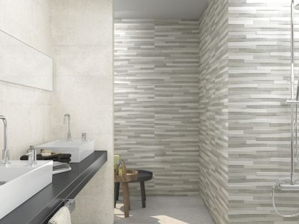 Baldocer Cerámica Pierre Snow 30x60 rett