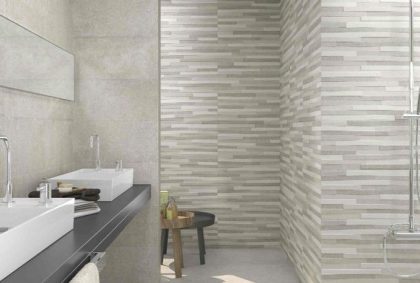 Baldocer Cerámica Pierre Grey Decor 30x60 rett
