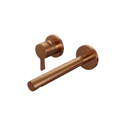 Brauer Copper Edition inbouw wastafelmengkraan, rozetten E2 koper geborsteld