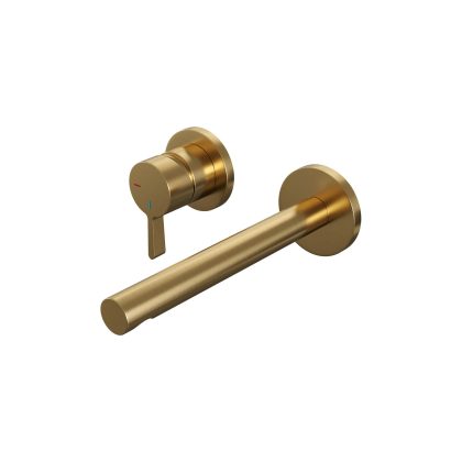 Brauer Gold Edition inbouw wastafelmengkraan model E2 goud geborsteld PVD