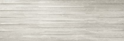 Baldocer Cerámica Venice Grigio wandtegel Drip decor 30x90 rett